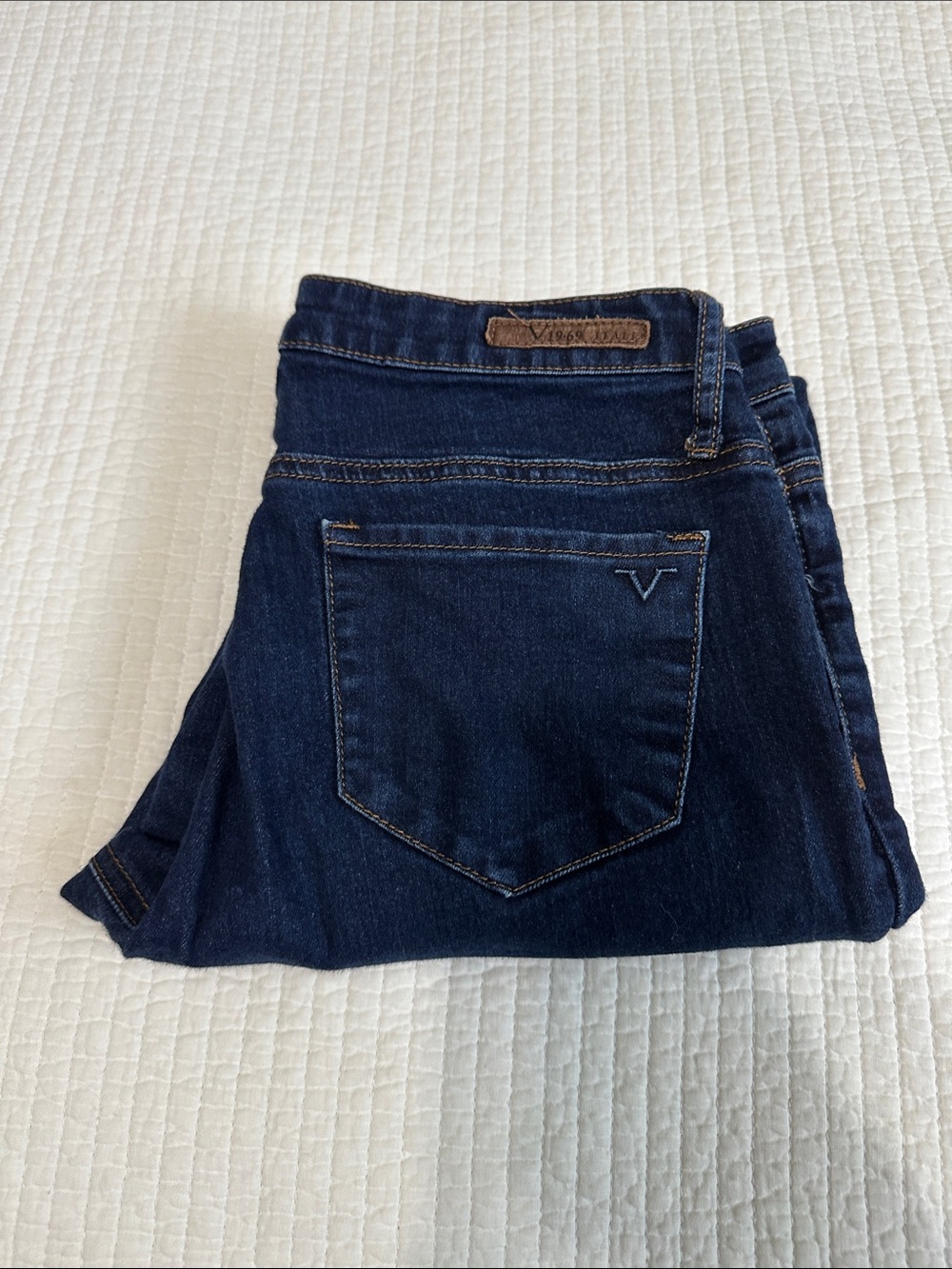 Versace Dark Indigo Skinny Jeans